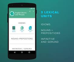 Descargar english idioms and phrases gratis para android versión 4.0.4 precio 0 € de miracle funbox, aprende expresiones inglesas. English Idioms And Phrases Apk Download For Android