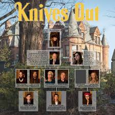 Macabre as it is, there's something comfy about the universe of rian johnson's ensemble. Knives Out Movie Primer Family Tree Taylor Holmes Inc