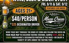 2026 BEER, CIDER & WINE ADVENTURE