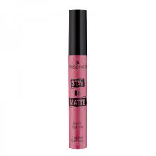 Violet voss cosmetics is proud to present 20 highly pigmented eye shadows in a variety of must have finishes. Essence Flussiger Lippenstift Stay 8h Matte Liquid Lipstick 04 Mad About You Flussiger Lippenstift Lippen Kosmetik4less De