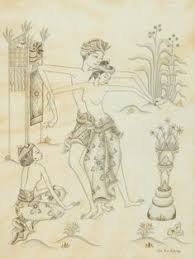 Anda bisa meenggunakan bahan lilin atau bahan lainya. 48 Ide Sketsa Tarian Tradisional Terbaik Sketsa Tarian Seni
