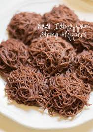 Idiyappam Made With Ragi Flour Ragi Flour Idiyappam Recipe Ragi Recipes Millet Recipes Indian Food Recipes