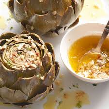 Bj S Honey Sriracha Brussel Sprouts Copycat Recipe Slow Cooker Lemon Thyme Steamed Artichokes Recipe Artichoke Recipes Steamed Artichoke Recipes Cooker Recipes
