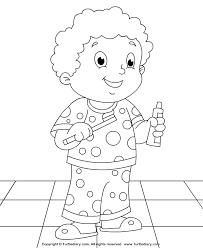 Thomas train coloring pages printable. Brush Your Teeth Coloring Sheet Turtle Diary