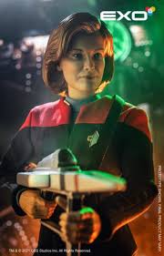 Nal bureuneun norae byeorui noraero (that's right) gyeopgyeophi deuriwojin sirin . Star Trek Voyager Captain Janeway 1 6 Scale Figure Preview With Sisko And Archer Teases From Exo 6