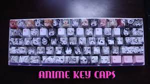 The start of spring 2021 survey results now with a new site! The Best Anime Keycaps Money Can Buy Youtube
