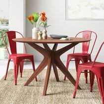 Check spelling or type a new query. Modern Round Dining Tables Allmodern