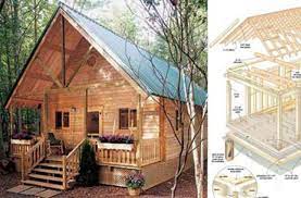 Build Your Own Cozy Cabin For Under 7k Tomorrow Diy Cabin Cozy Cabin Log Cabin Plans