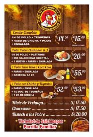 Pollos y Parrilladas El Leñador