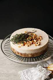 Parsnip Pear Hazelnut Cake Raw Vegan Grain Free Nirvana Cakery Recipe Raw Vegan Desserts Raw Desserts Food Processor Recipes