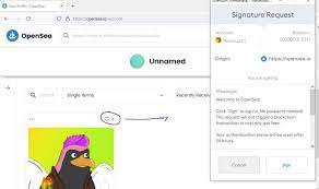 New Technique For Hacking Nft Crypto Wallets Through Opensea And Metamask Using Nft Artwork