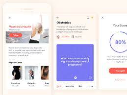 Medical Flashcards App Exploration Medical Flashcards Flashcards Ios App Design