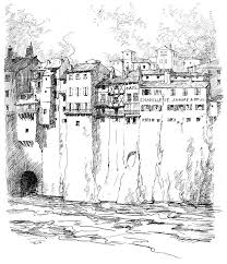 39+ free printable landscape coloring pages for adults for printing and coloring. Landscape Coloring Page