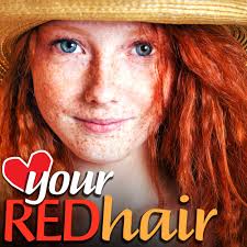 RED HAIR DON'T CARE! ❤ Today is your day, redheads: National Love Your Red  Hair Day!