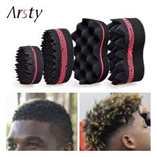 What is the best comb for curly hair? Magic Twist Hair Brush Sponge Curl Sponge Brush For Natural Hair Sponge Hair Sponge Curls Hair Sponge Natural Hair Styles