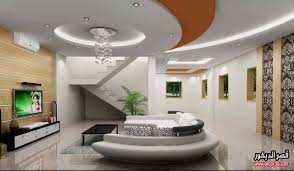 اسقف جبس صالات وريسبشن ٢٠١٨ ديكورات جبسية حديثة للغرف قصر الديكور