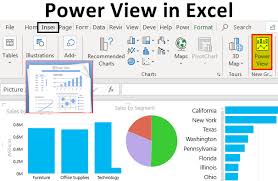 excel power view how to enable use power view for excel