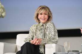 That it's time to stop seeking acceptance through surgery and try to find it by reaching inside. Jane Fonda Says She Is Done With Plastic Surgery