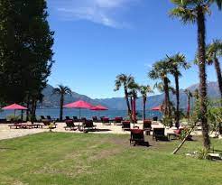 In tenero, am schweizer seeufer des lago maggiore, empfängt das campofelice camping village seine gäste mit einem 15 hektar grossen park mit 400 meter langem privatstrand, in einer. Camping Miralago Bei Tenero Famigros
