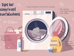 Learn how to clean a washing machine through simple steps. How To Use A Front Load Washer Correctly