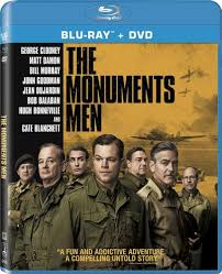 Amazon.com: The Monuments Men - Blu-ray + DVD : George Clooney, Matt Damon,  Bill Murray, Cate Blanchett, John Goodman, Jean Dujardin, Hugh Bonneville,  Bob Balaban, Dimitri Leonidas, George Clooney, George Clooney, Grant