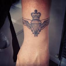 Until now, the enigma of finding out if there are others like us out there is still the greatest frontier. Parachute Badge From My Grandfather Tattoo Com