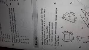 Tabung sendiri merupakan bangun ruang yang memiliki 2 buah lingkaran, dimana lingkaran tersebut sebagai penutup dan juga selimut tabung, seperti yang sebenarnya untuk bisa menghitung volume atau isi dari bangun ruang tersebut sederhana sekali, dan kuncinya yaity luas bangun ruang x tinggi. Hitunglah Luas Permukaan Dan Volume Bangun Ruang Berikut Berbagai Ruang