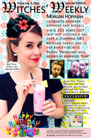Morgan Hoffman Celebrates Another Birthday On July 28 Celebrities
