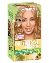 Nutrisse Ultra Color Ultra Light Cool Blonde Hair Color Garnier Hair Color Boxed Hair Color Box Hair Dye