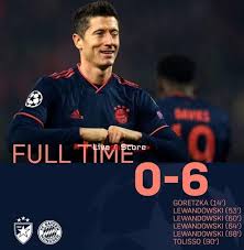 Fk Crvena Zvezda 0 6 Bayern Munich Full Highlight Video Uefa Champions League Allsportsnews Football Highligh Bayern Munich Bayern Uefa Champions League
