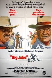 Big jake is a 1971 western/crime caper directed by george sherman and starred john wayne, richard boone and maureen o'hara. Vintage Sea Life Home Decor Posters Prints Big Jake Movie Poster 1971 Home Garden