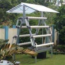 Kit Hidroponik Nft Dft 80 Lubang Rangka Baja Ringan Fullset Backyard Aquaponics Aquaponics Diy Aquaponics Greenhouse