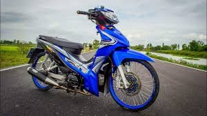Modifikasi Motor Revo 110 Sepeda Motor Honda Motor