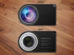 Buy security camera business card. Artstation Business Card Samples Gourang Nayak
