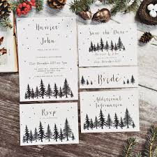 Create memorable christmas wedding invitations with our beautiful invitation templates and designs. Winter Wedding Stationery By Summer Lane Studio Notonthehighstreet Com