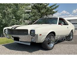 Image result for Frost White 1968 AMC