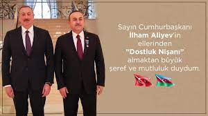 Feb 22, 2018 · excerpt from the interview given by the president of the republic of azerbaijan, mr. Mevlut Cavusoglu On Twitter