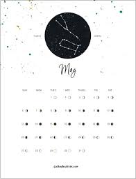 Moon Phases May 2018 Calendar Moon Phases 2018 Moon Phrases Moon Calendar