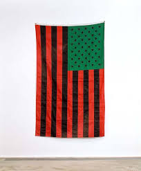 African American Black American Flag Vector David Hammons Flatsurface Personal Network In 2020 African American Flag Contemporary African Art Art