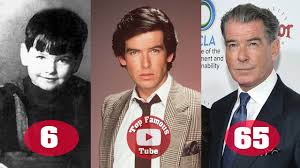 View this post on instagram Pierce Brosnan Transformation From 5 To 65 Years Old Pretty Much Viral