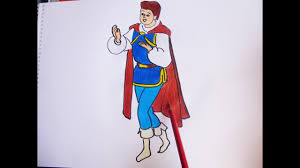 Decidido a garantizar que el último sacrificio de superman no fuera en vano, bruce wayne alinea fuerzas con diana prince con planes de reclutar un equipo de metahumanos para proteger al mundo de una amenaza inminente de proporciones catastróficas. Dibujando Y Coloreando Al Principe Florian Drawing And Coloring The Prince Florian Youtube