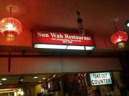 Sun Wah Restaurant Calderetang Kambing And All Kind Of Good Pinoy And Chinese Food Combo 747 Florentino Torres St Sta Cruz Manila Restaurant Food Pinoy