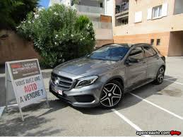 Mercedes Gla 200 Fascination Occasion Cagnes Sur Mer Pas Cher Voiture Occasion Alpes Maritimes 06 Agence Auto