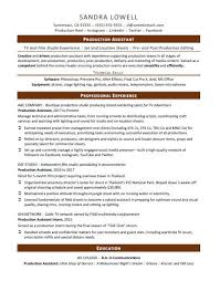 Administrative secretary resume samples with headline, objective statement, description and skills examples. Production Assistant Resume Sample Monster Com