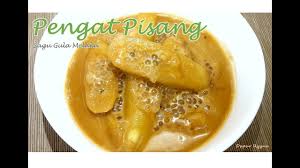Kupas pisang dan belah menjadi 2 bagian. Pengat Pisang Idaman Kalbu Youtube