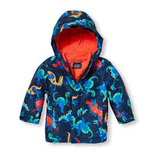 s toddler boys dino print 3 in 1 jacket blue the