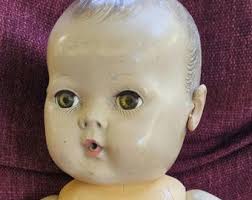 Vintage Effanbee Dy-dee Jane Doll: 15" Mold 2, Restored Body