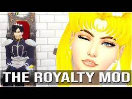 Por ejemplo, tu monarca puede ser un rey, emperador, zar o un . Royalty Mod Los Sims 4 L Mod Review Youtube Sims 4 Sims The Sims