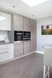 In stock at store today. Light Grey High Gloss Kitchen With Silestone Worktop Modern Kuche Buckinghamshire Von Design A Space Kitchens Bedrooms Interiors Houzz