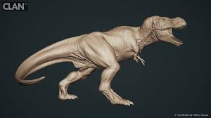 Artstation T Rex Arthur Duque Tyrannosaurus Tyrannosaurus Rex Dino Craft
